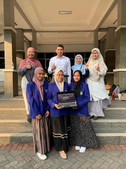 Mahasiswa UM Sukses Raih Juara International Innovation in Competition Universiti Teknologi Malaysia