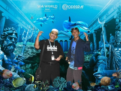 Rekreasi ke SeaWorld Taman Impian Jaya Ancol Jakarta Utara