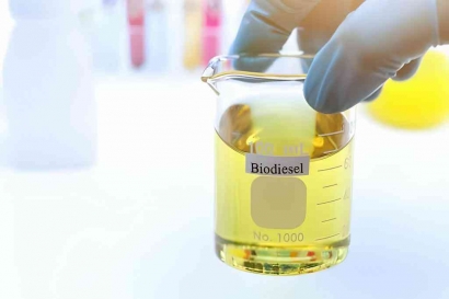 Memanfaatkan Limbah Minyak Goreng Menjadi Biodiesel