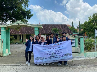 Mendukung Gerakan Gadget Sehat, Tim K38 Memberikan Edukasi Bahaya Teknologi di SDN 01 & 02 Desa Sambongrejo, Blora, Jawa Tengah