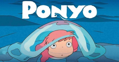 Film Animasi Studio Ghibli Ponyo: Mengajarkan Tentang Persahabatan