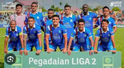Persatuan Sepakbola Biak dan Sekitarnya (PSBS) Lolos ke Liga 1 Indonesia