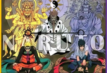 Perpaduan Budaya Jepang, Hinduisme, dan Buddha dalam Animasi Naruto