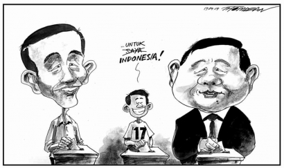 Pelajaran Politik dari Jokowi