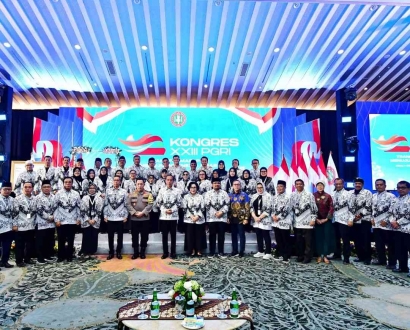 Kongres PGRI: Trasnformasi PGRI Menuju Indonesia Emas