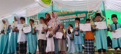Madrasah Hidayatul Ilmi Desa Bukit Mulya Sukses Selenggarakan Lomba Keagamaan Menyambut Bulan Suci Ramadhan