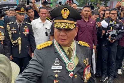 Sepuluh Prajurit Hebat, Sukses Mendapat Anugrah Gelar Jenderal Kehormatan di Institusi TNI AD