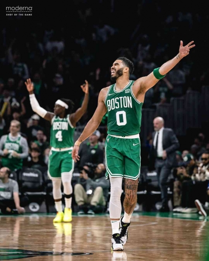 Mencetak Sejarah NBA, Boston Celtics Menjadi Tim yang Menang dengan Selisih 50 Poin Sebanyak 3 Kali dalam Semusim