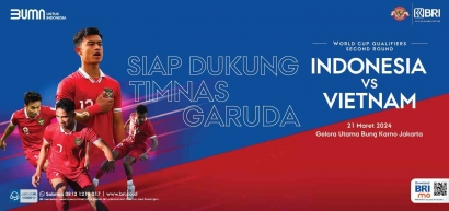 Info Tiket Timnas Indonesia vs Vietnam: Kualifikasi Piala Dunia 2026