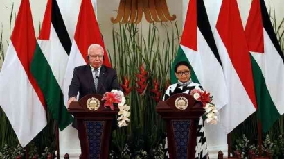 Diplomasi Indonesia Mendukung Palestina di Berbagai Forum Internasional