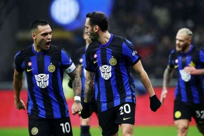 Inter vs Genoa: Pemain-pemain Mahal Kunci Tak Terbendungnya Nerazurri