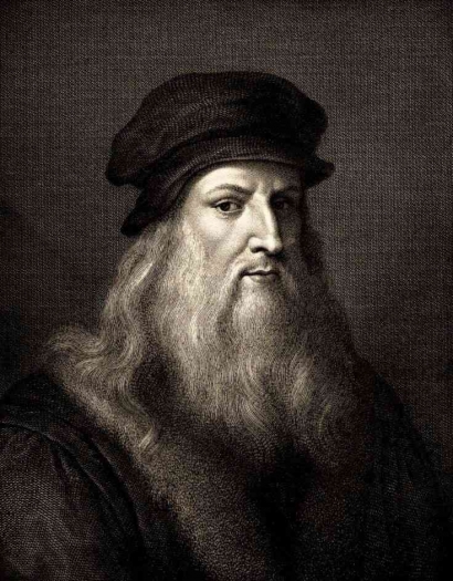 Leonardo da Vinci, Simbol Kecerdikan dan Kreatifitas Manusia  yang Melintas Ruang dan Waktu Tak Lekang oleh Zaman