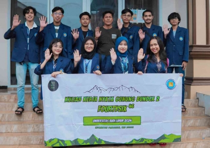 Kuliah Kerja Nyata Kelompok 46 Universitas Budi Luhur di Desa Gunung Bunder 2
