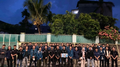 Himpunan Mahasiswa Teknik Mesin Universitas Lampung Galang Dana untuk Korban Banjir Bandar Lampung