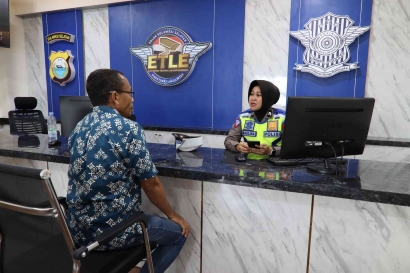 Pengenalan ELTE Polda Sultra Dukung Keamanan dan Ketertiban Warga