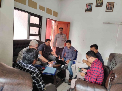 Diduga Terjadi Penggelembungan Puluhan Ribu Suara di 11 Kecamatan di Purwakarta, Laskar NKRI Lapor Bawaslu