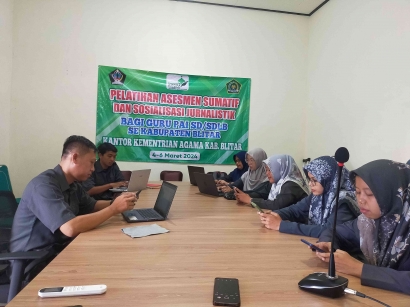 Sosialisasi Jurnalistik GPAI Kabupaten Blitar: Menyebarkan Kebaikan Melalui Tulisan