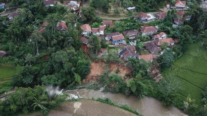 Dampak Pergerakan Tanah Bandung Barat, 28 Rumah Akan Direlokasi
