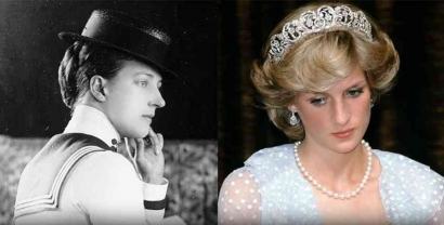 Pesona dan Ketabahan dari Alexandra dan Diana: Kisah Dua Putri yang Terpisah oleh Zaman