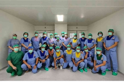 Transplantasi Ginjal di RSPAD Gatot Subroto Jakarta