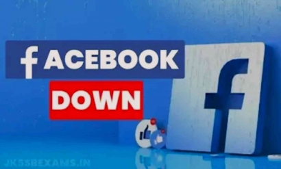 Facebook Down Bergedebam