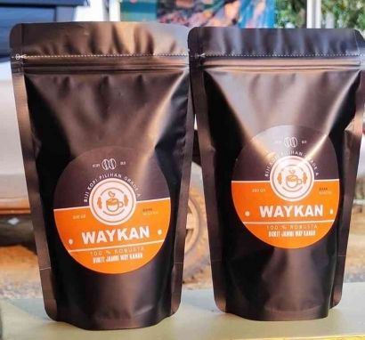 Mengulik WayKan Coffee Belida, Produk Rumahan  Bermutu Tinggi