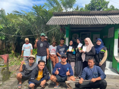 16 Booster Kelengkeng KKN UAD oleh Unit IV.B.3: Melestarikan dan Mengembangkan Desa Wisata Kelengkeng Dusun Daren Lor