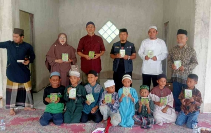 Terimakasih Donatur: 50 pcs Al Qur'an untuk Santri Pesantren Al Habba Silanga