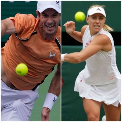 Indian Wells 2024 (1): Andy Murray dan Angelique Kerber Lewati Putaran Pertama dengan Mulus