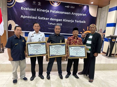 Rutan Kraksaan Terima 3 Penghargaan dari KPPN Bondowoso