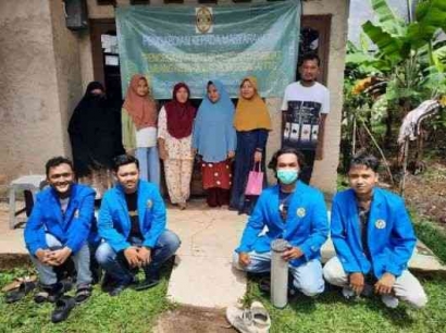 PKM Pencegahan Banjir dengan Lubang Resapan sebagai Teknologi Tepatguna di KP. Cipinang Gading RT.003 RW.004, Kel. Rangga Mekar, Kec. Bogor