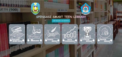 S-Teler (Spensasi Smart Teen Library) Berhasil Meningkatkan Budaya Literasi Secara Masif di SMPN 1 Situbondo