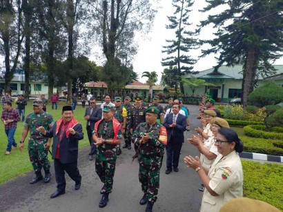 Mayjen TNI Edy Sutrisno Laksanakan Wasev Program TMMD ke-119/2024 Kodim 0205/TK