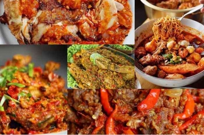 2 Makanan Indonesia Ini Masuk Rekomendasi Makanan Pedas Sedunia versi CNN