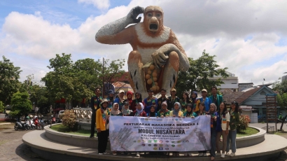 PMM 4: Menjelajahi Destinasi Wisata Siring Susur Sungai Martapura, Kota Banjarmasin, Kalimantan Selatan