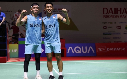 Indonesia Mengirimkan 2 Wakilnya ke Babak Perempatfinal French Open 2024