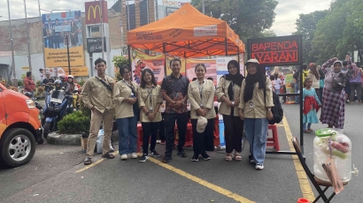 Visitasi Objek Pajak (Restoran) oleh Mahasiswa KKN Kelompok 103 bersama Badan Pendapatan Daerah Kota Surakarta