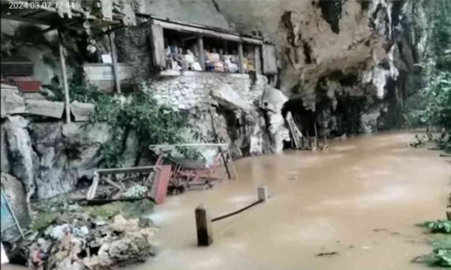 Intensitas Hujan Tinggi, Bencana Longsor dan Banjir Kembali Melanda Toraja