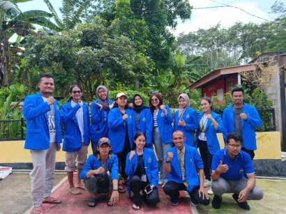 Program Kerja Mahasiswa KKN UNPAND di Kelurahan Kandri: Pembangunan Bank Sampah dan Reaktivasi Akuaponik