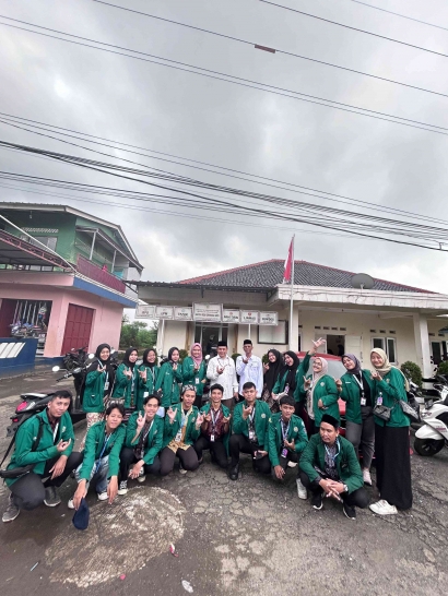 Kuliah Kerja Sosial (KKS) Kelompok 12 FAI UHAMKA di Desa Cimanggu 1, Kecamatan Cibungbulang, Bogor