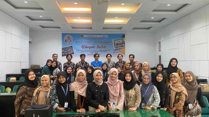 Mahasiswa PMM 4 Inbound Unmuha Ikut Kelas Modul Refleksi tentang Tsunami Aceh