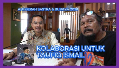 Kolaborasi Anugerah Sastra & Budaya 2024 untuk Taufiq Ismail