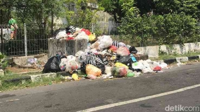 Pengendalian Diri terhadap Sampah