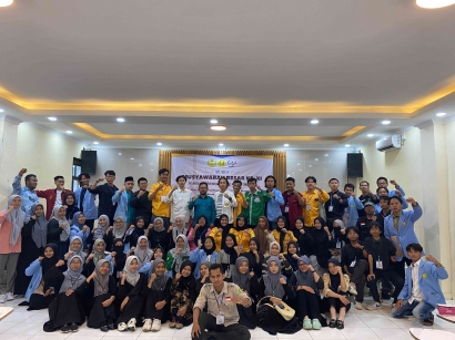 Titik Awal Regenerasi Kepemimpinan: Musyawarah Besar Keluarga Mahasiswa STAI DR. KH. EZ. Muttaqien Ke-XI Sukses Diselenggarakan!