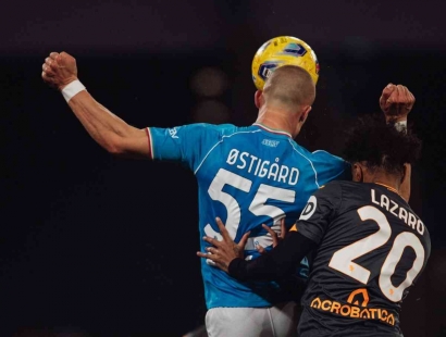 Napoli Ditahan Imbang Torino 1-1