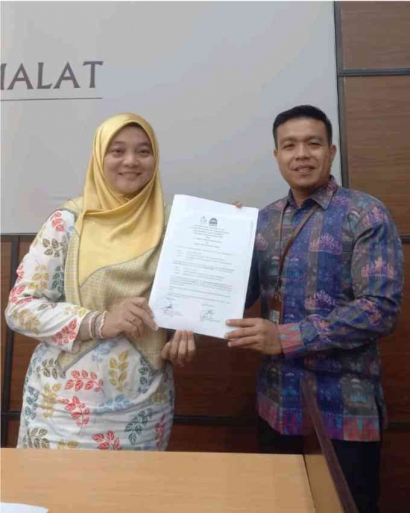 Penandatanganan Implementasi Arrangement Universitas Darussalam Gontor dengan University Sains Islam Malaysia