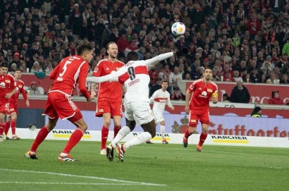 Stuttgart Pepet Bayern Munchen di Klasemen Bundesliga Setelah Kemenangan 2-0 atas Union Berlin