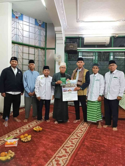 Menyambut Ramadhan 1445 H, MUI Kecamatan Cempaka Putih Hadiri Pengajian PC LDII Cempaka Putih