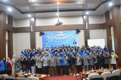 Kabinet Aurum Dilantik: HMPS-PKM UIN Ar-Raniry Banda Aceh Siap Membangun Organisasi Pendidikan Kimia ke Era Baru
