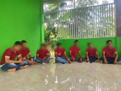 Bapas Amuntai dan Pokmas Saling Bahu- Membahu Pulihkan Klien Pemasyarakatan Narkotika